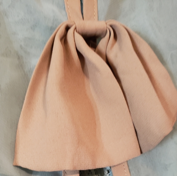 Ryu Anthropologie Lace/Chiffon 3 Bows Tank Blouse (S) - Picture 10 of 15